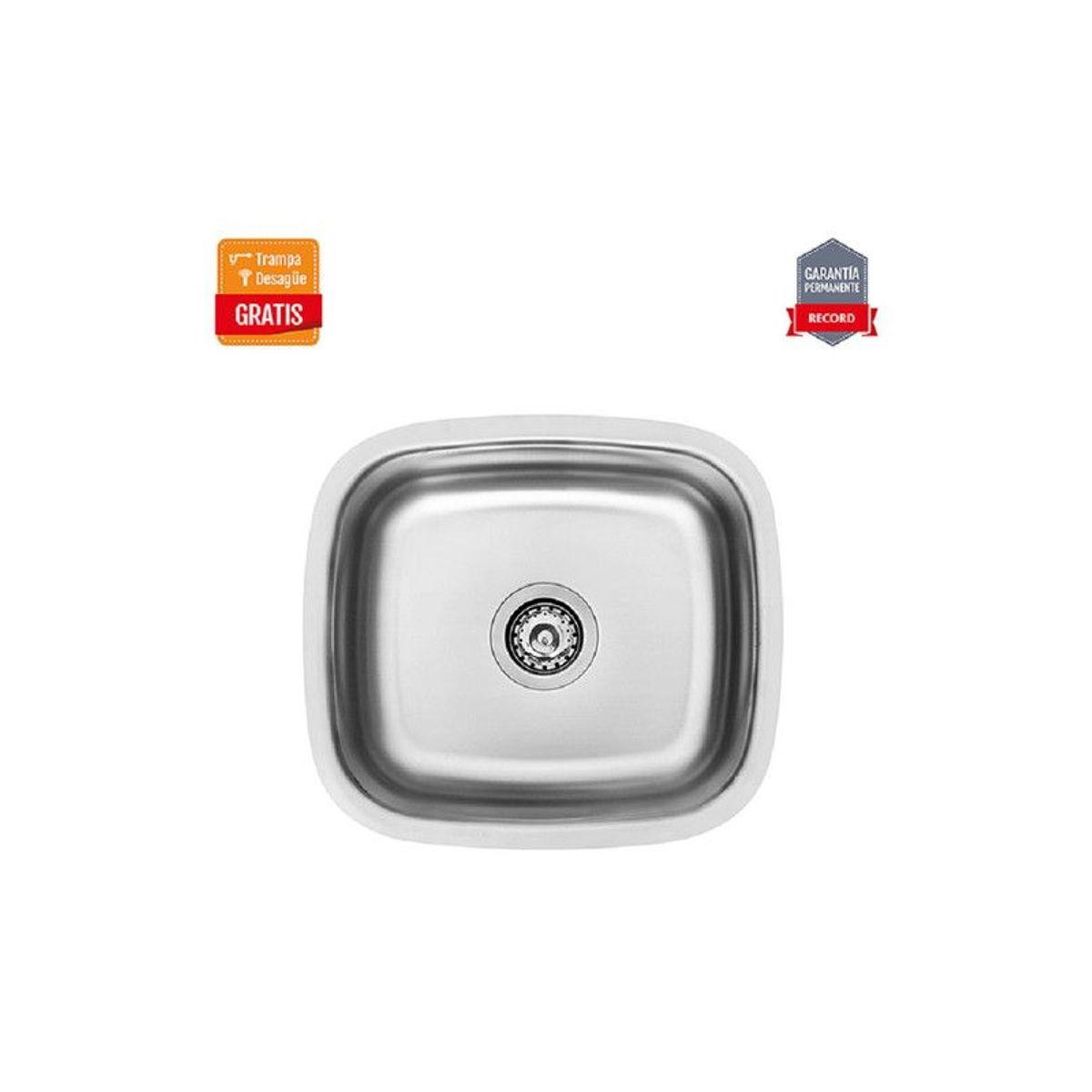 RECORD - Lavadero Record Petra 36x40cm Empotrable