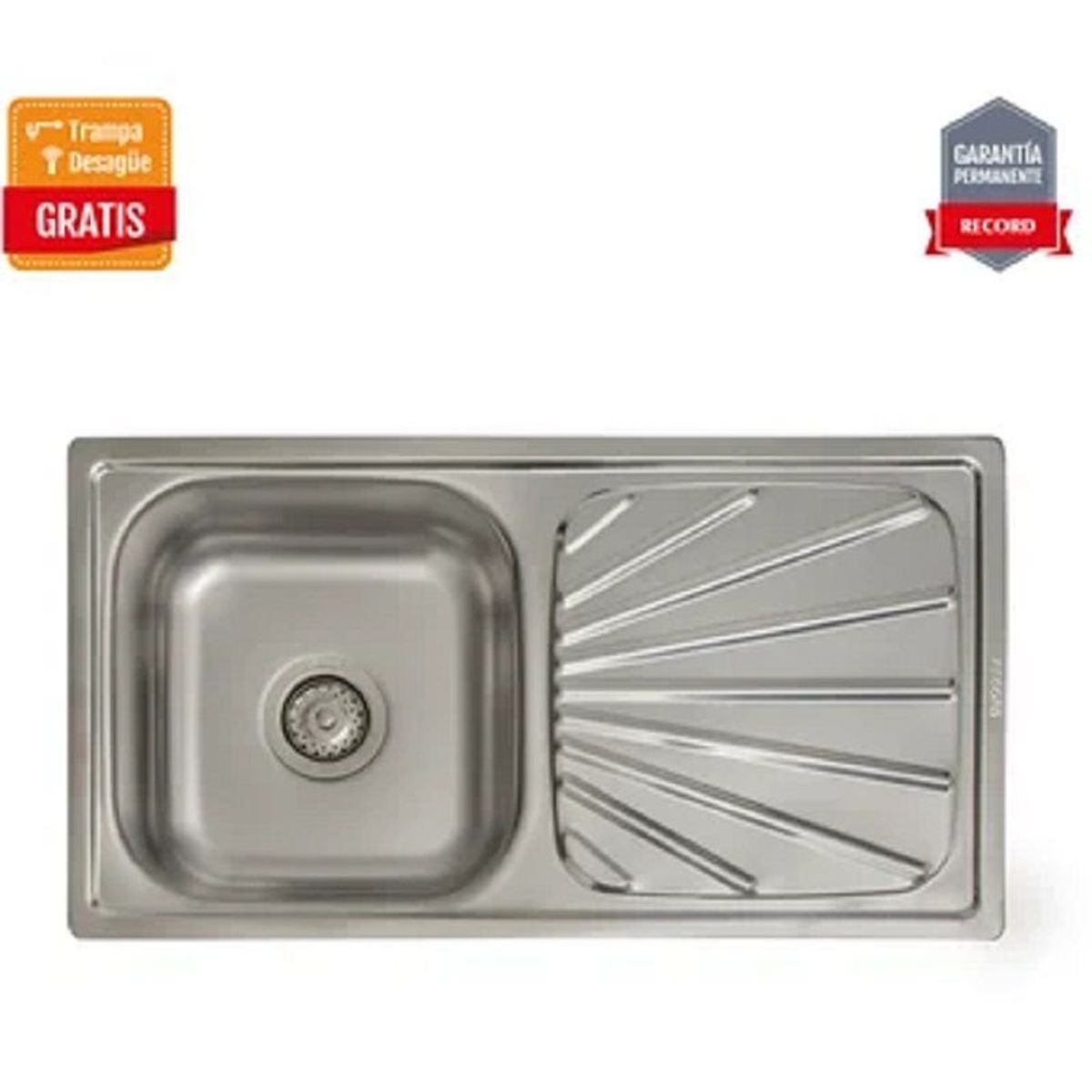 RECORD - Lavadero Campeón SA 49x94cm  Sobreponer