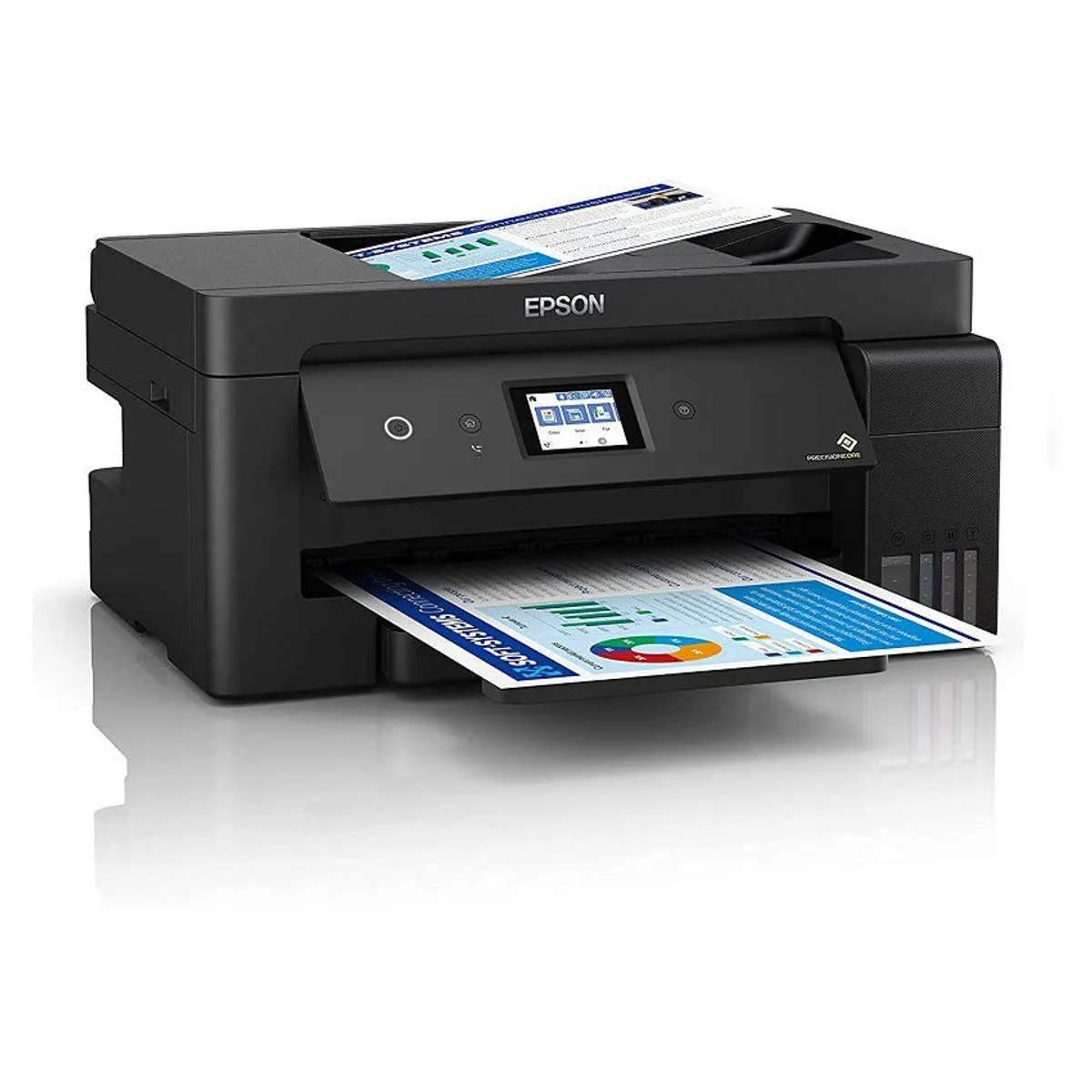 EPSON - IImpresora Epson EcoTank A3 L14150 Multifuncional WiFi USB RED