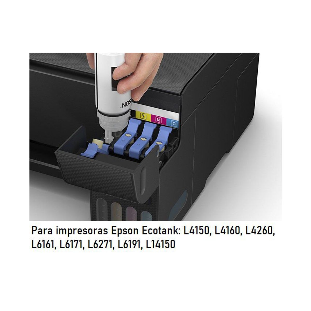 EPSON - Pack tinta epson 504 serie l4160, l4260, l6171, l6271, l14150