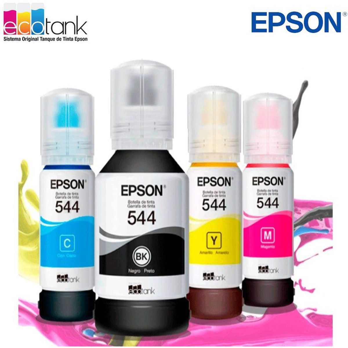 EPSON - Pack tinta epson 544 serie l1110, l3110, l3150, l5190
