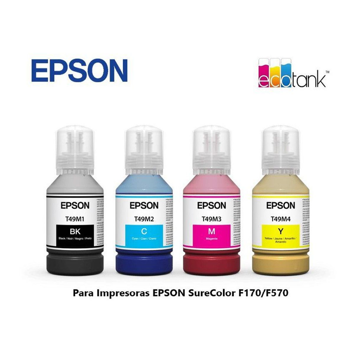 EPSON - Pack de Tinta Epson Sublimacion