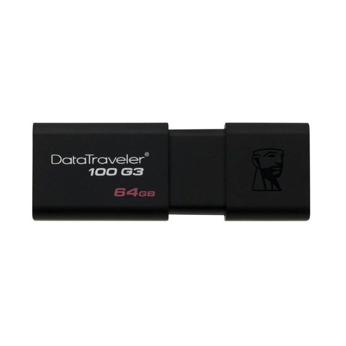 KINGSTON - Memoria Kingston 64gb Usb3.0 Datatraveler 100 G3 Dt100g3/64