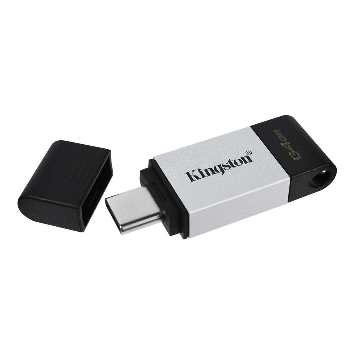 KINGSTON - Memoria USB-C 3.2 64GB Kingston DataTraveler 80 DT80/64GB