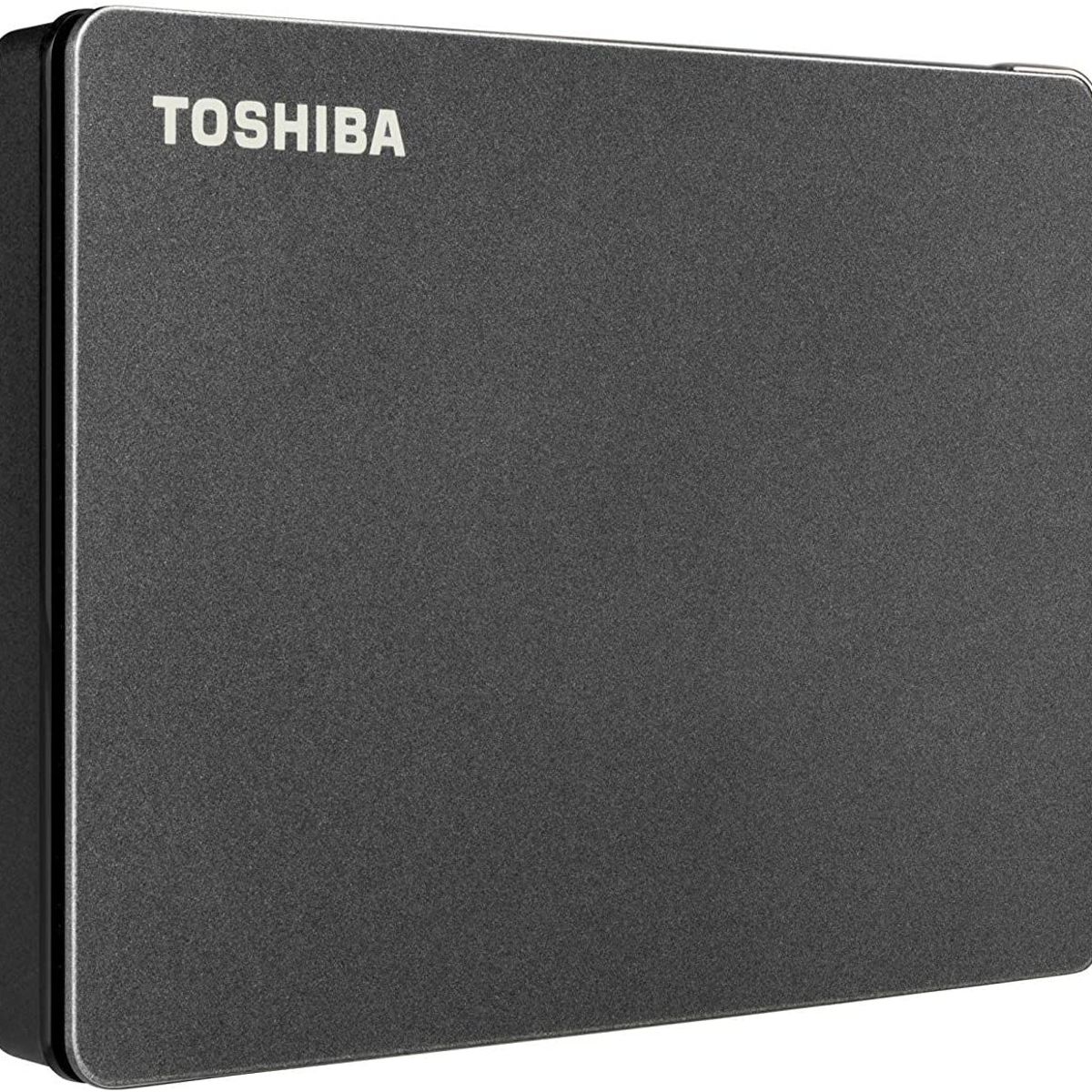 TOSHIBA - Disco Duro Portatil Externo TOSHIBA Canvio Gaming 1TB Negro,USB 3.2