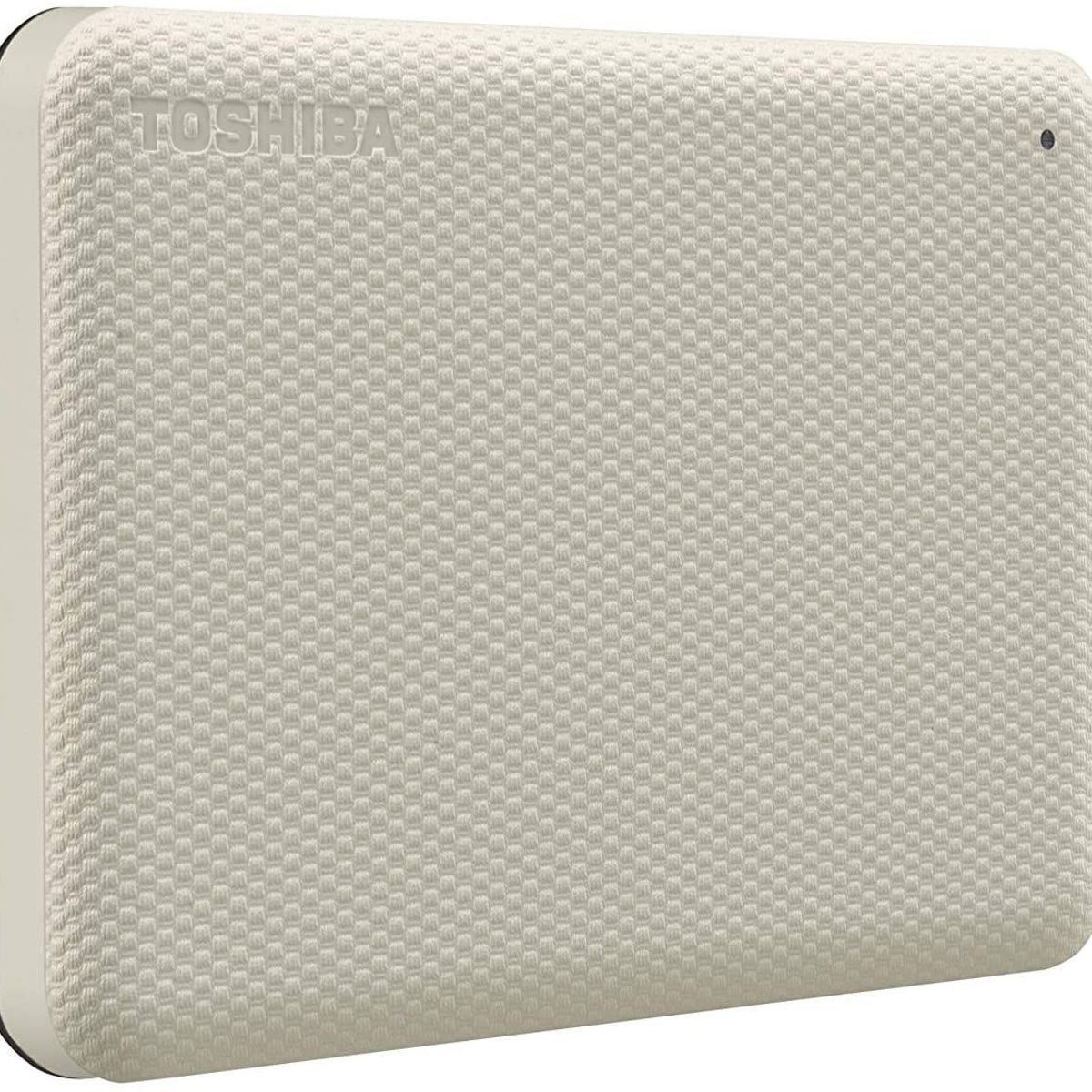TOSHIBA - Disco Duro Portatil TOSHIBA Canvio Advance 1TB Blanco, USB 3.2