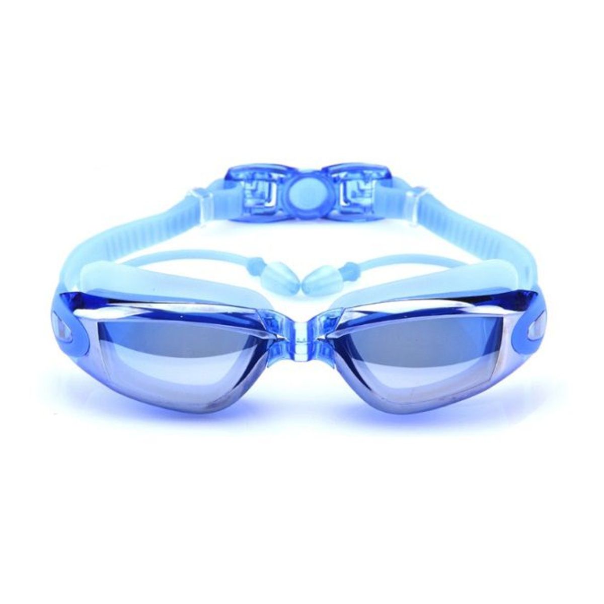 FEIKE - Lentes de Natación Azules con protección UV