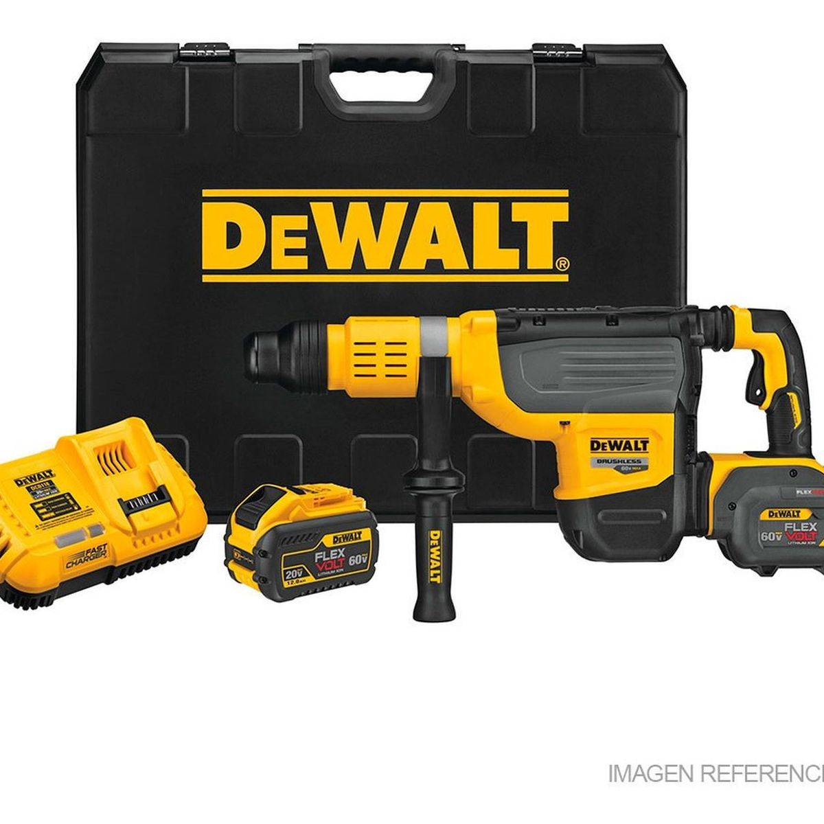 DEWALT - Dewalt Rotomartillo Flexvolt Max 60V Baretool DCH773Y2  19,5J