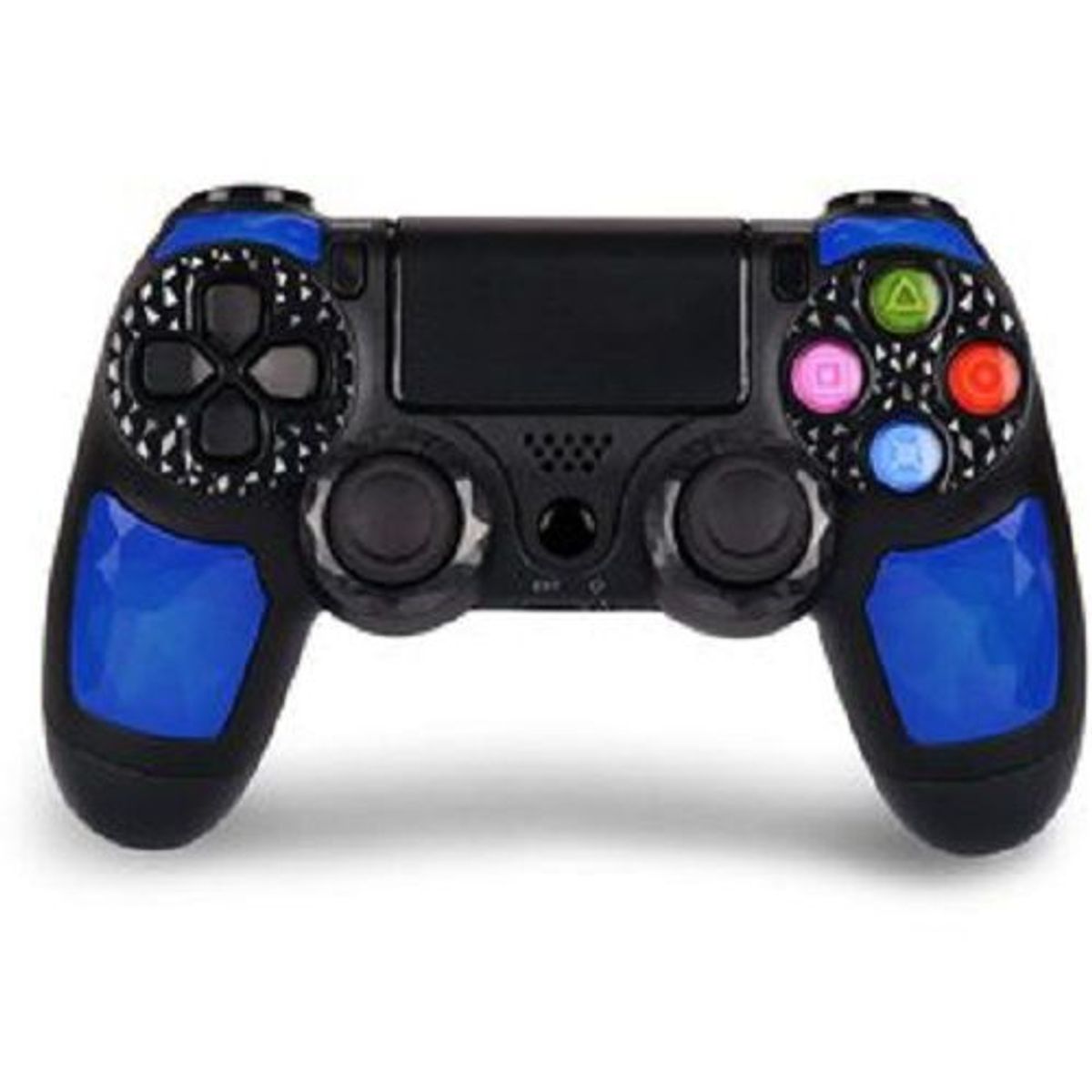 GENERICO - Mando Genérico Inalámbrico Bluetooth Compatible P4 Juegos