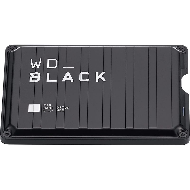 WESTERN DIGITAL - Disco Duro externo Western Digital P10 Game DRIVE 2TB  USB 3.2 G1