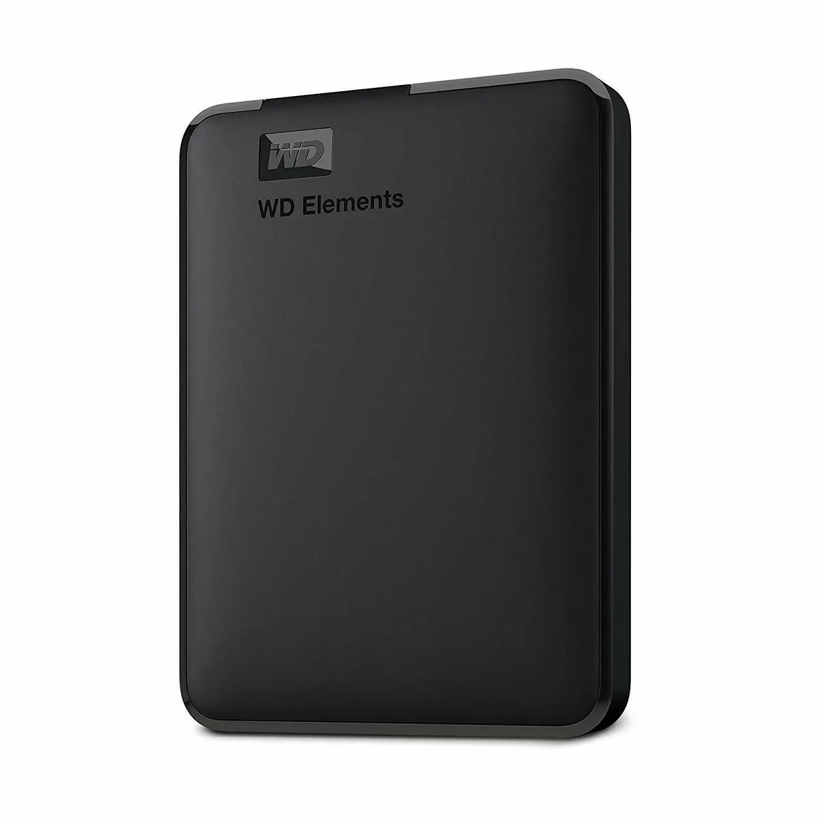WESTERN DIGITAL - Disco Duro Externo WD Western Digital Elements 4TB Portatil USB Negro