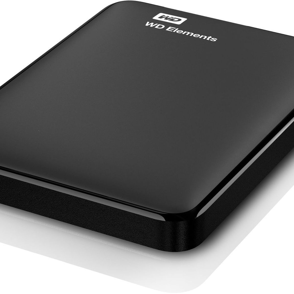 WESTERN DIGITAL - Disco Duro Externo WD Western Digital Elements 4TB Portatil USB Negro