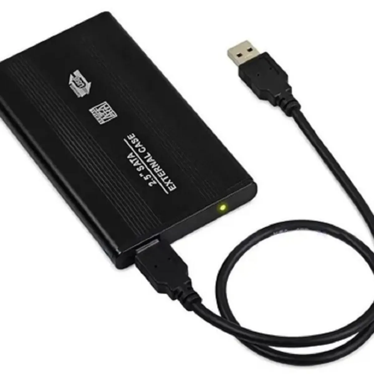 GENERICO - Case Disco Duro Externo Sata 2.5 pulgadas Laptop Notebook Usb 2.0