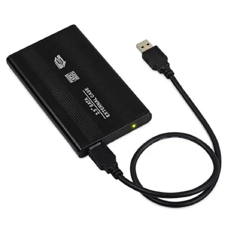 GENERICO - Case Disco Duro Externo Sata 2.5 pulgadas Laptop Notebook Usb 2.0