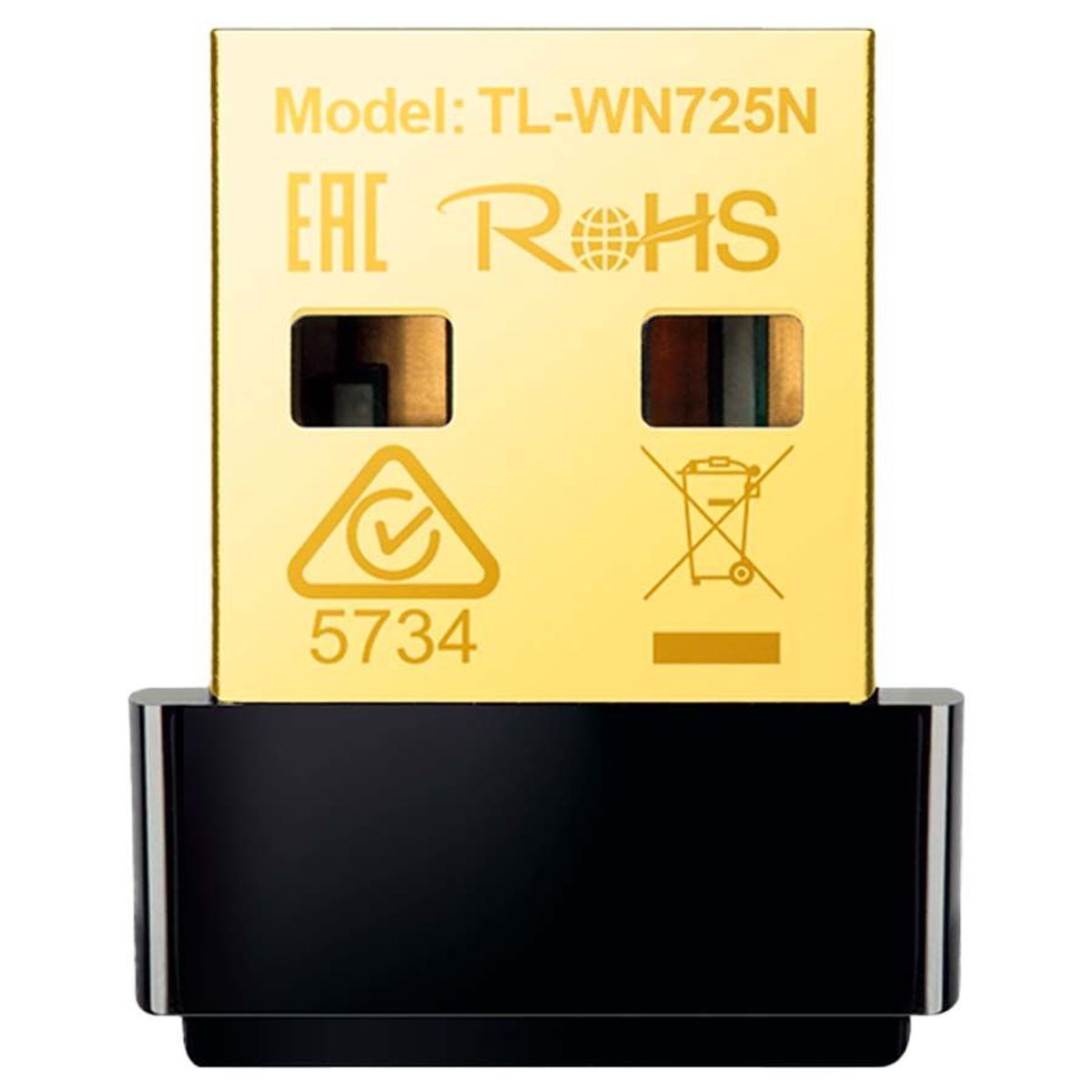 TP LINK - Adaptador Usb Tp-link Nano Inalambrico Tl-wn725n 150 Mbps