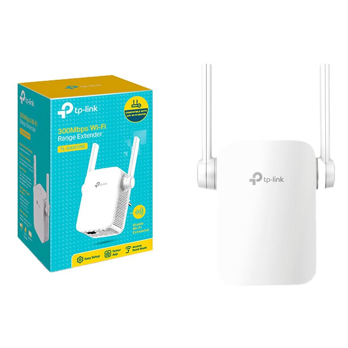 TP LINK - Repetidor Wi-fi Tp Link Tl-WA855RE