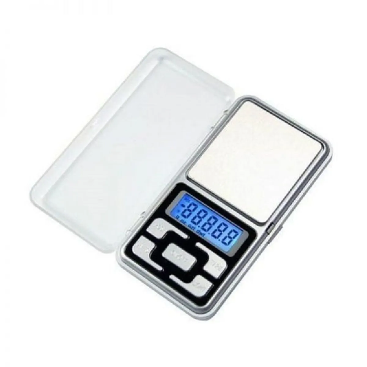 GENERICO - Balanza Gramera 01g a 500g Digital Oro Joyeria Joya Portatil