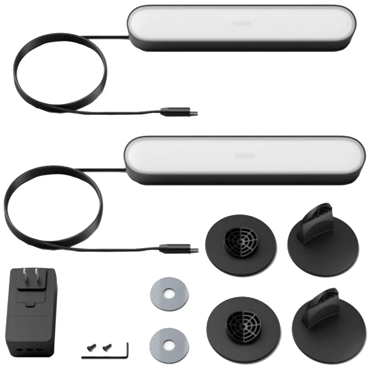 PHILIPS - Barra led Inteligente Philips Hue Play Color x2