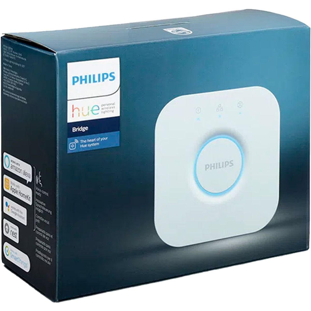 PHILIPS - Controlador de luces Inteligente Bridge Philips Hue