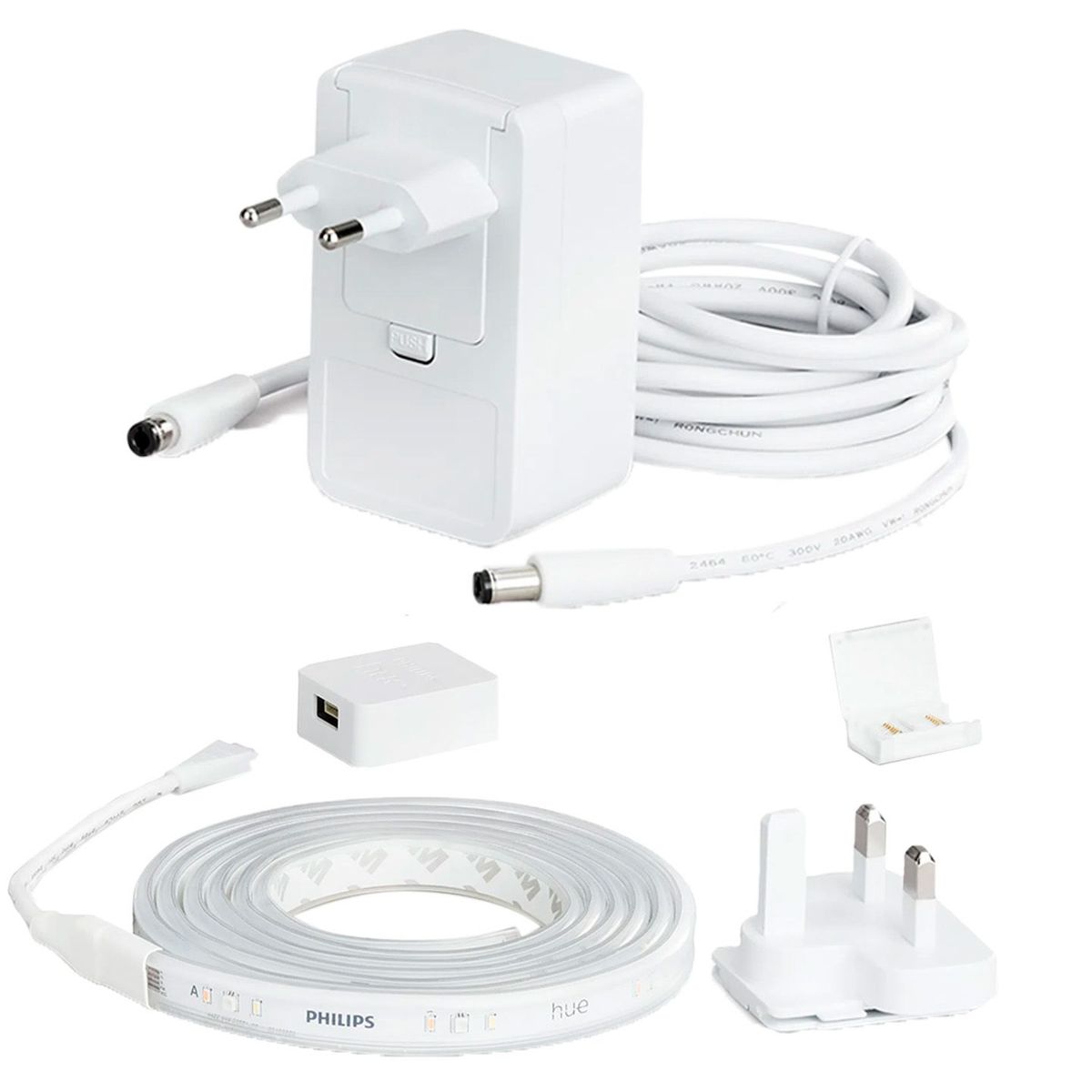 PHILIPS - Tira Led Inteligente Philips Hue 2m Extensión Bluetooth