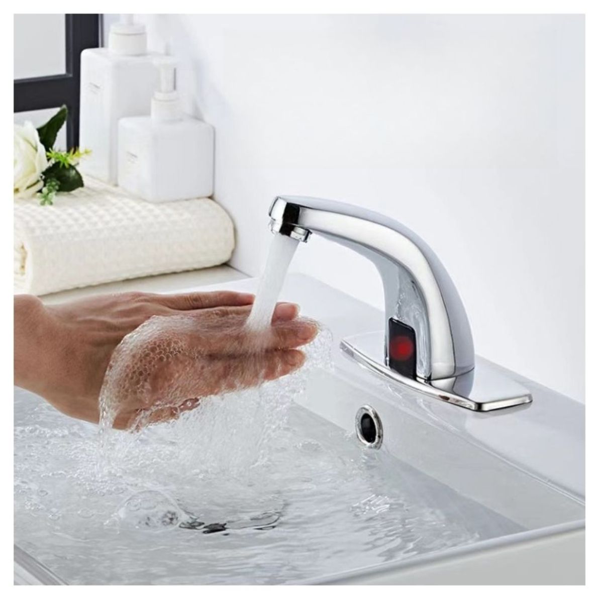 EXORIAM - Griferia caño con Sensor Automatico