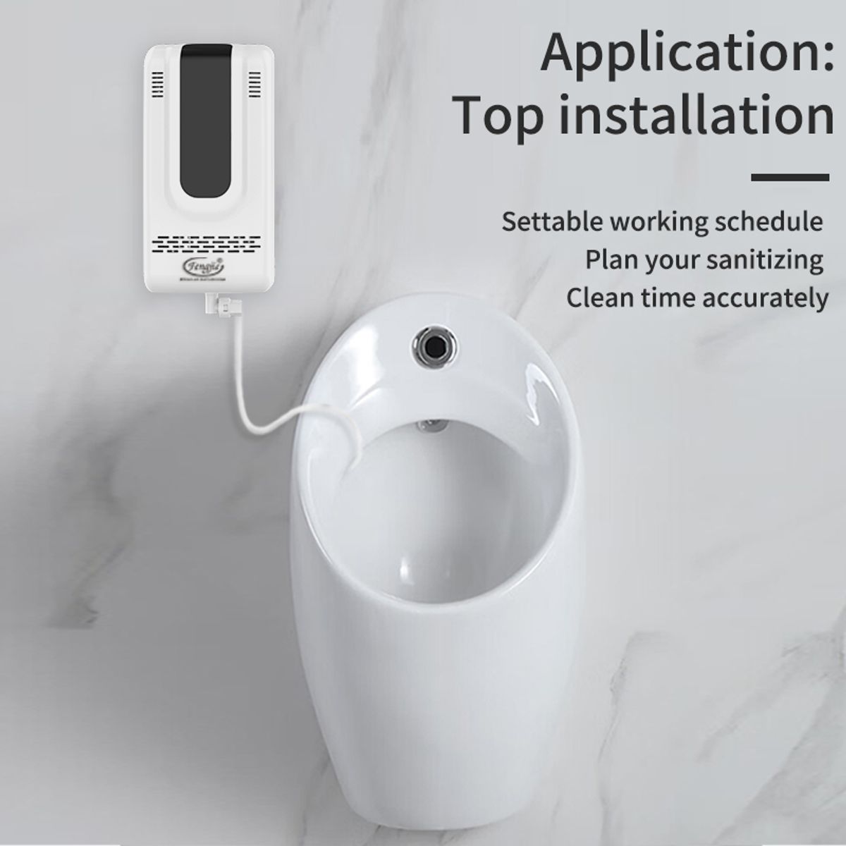 EXORIAM - Dispensador de Urinario Programable Automático