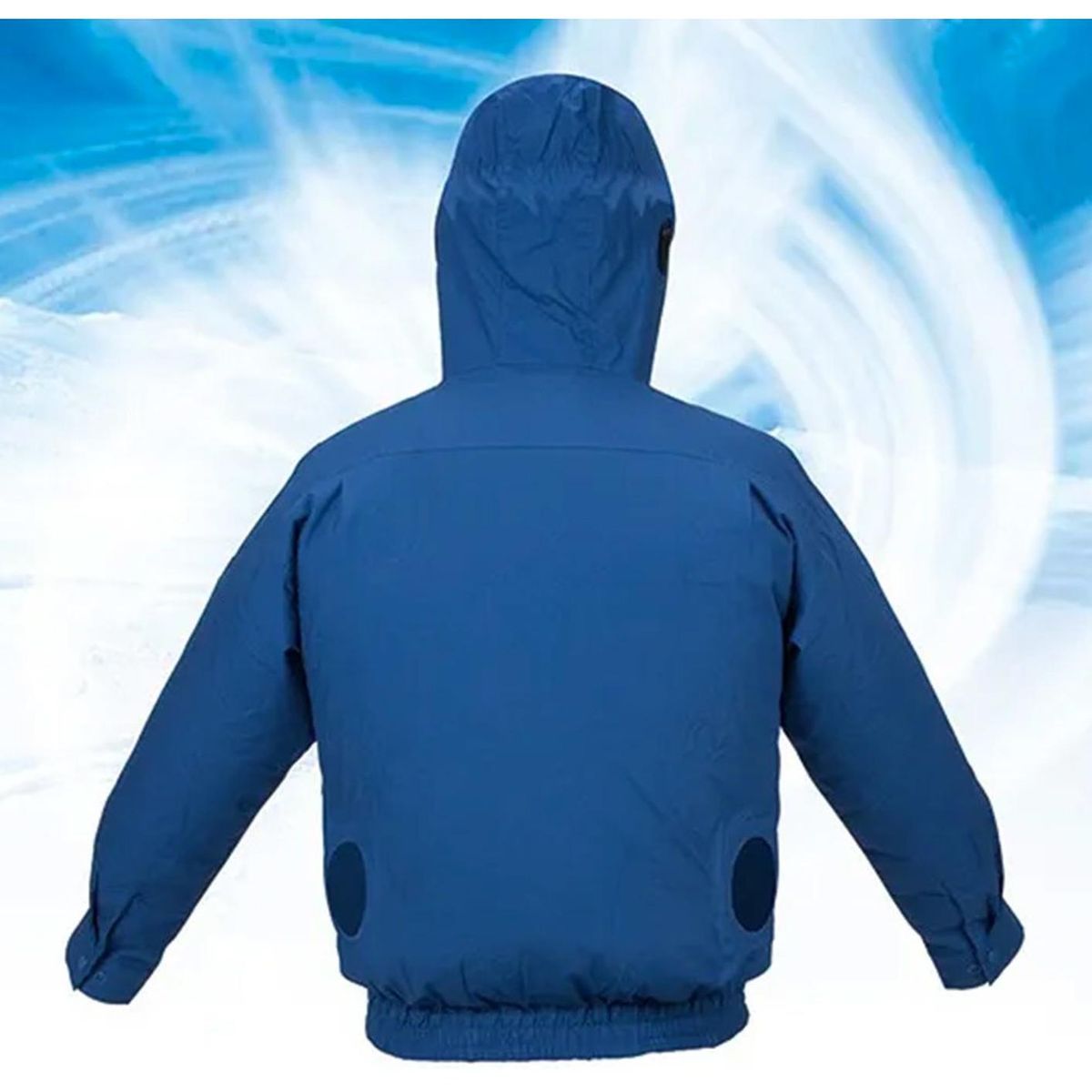 MAKITA - Makita Casaca Ventilador 12v-18V Antichispas 2XL Sin Bat