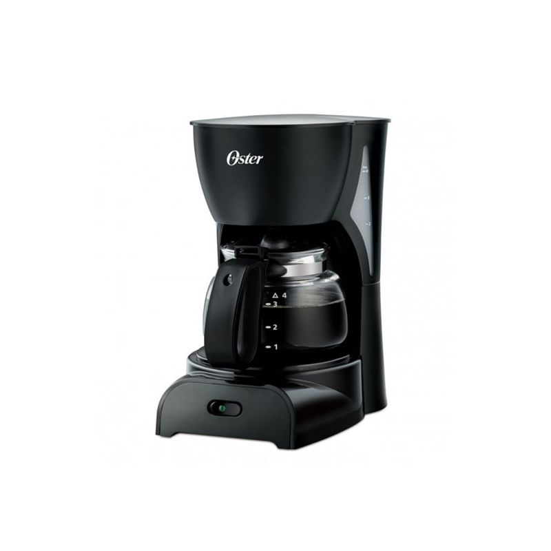 OSTER - Cafetera Oster® 4 tazas negra BVSTDCDR5B053