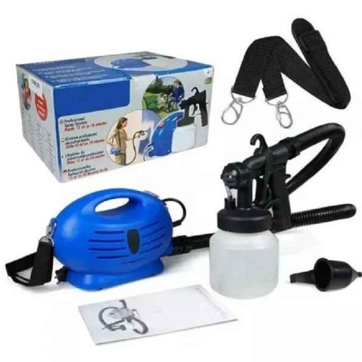 GENERICO - Paint Zoom Pistola De Pintar Pulverizador Compresor Pintura