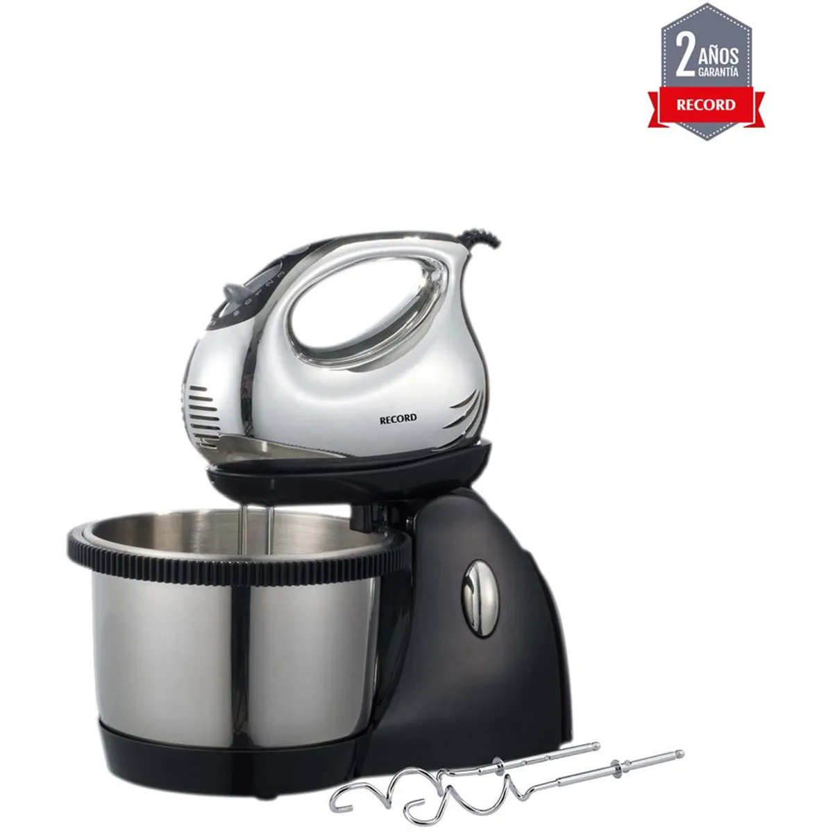 RECORD - Record Batidora con Pedestal Acero Inoxidable