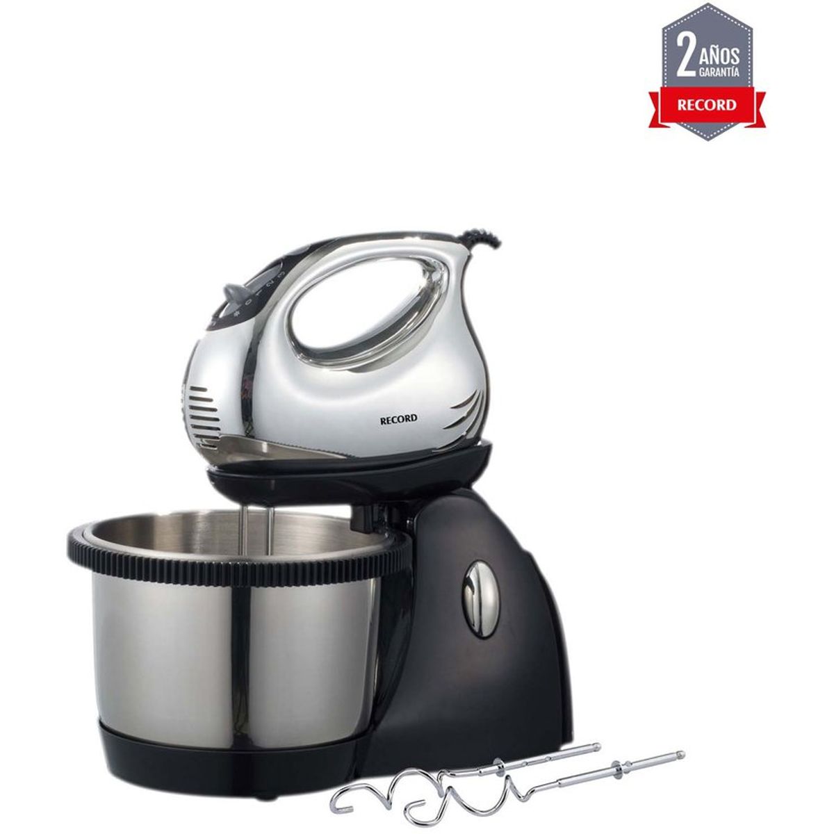 RECORD - Record Batidora con Pedestal Acero Inoxidable