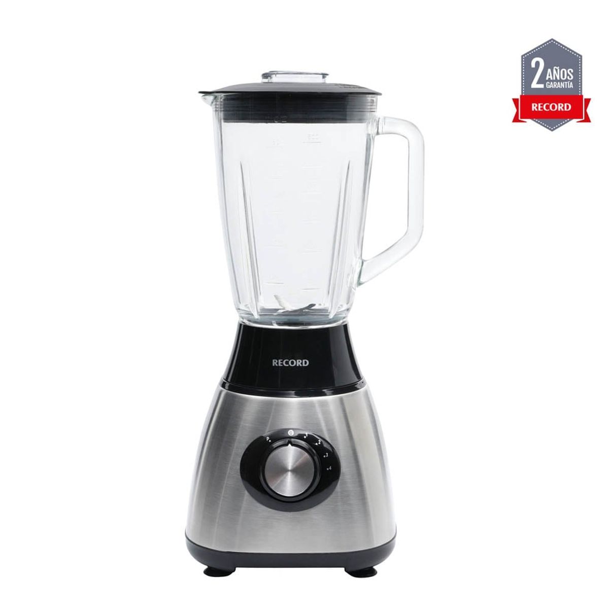 RECORD - Record Licuadora 15L 4Vel  Pulsador Inox