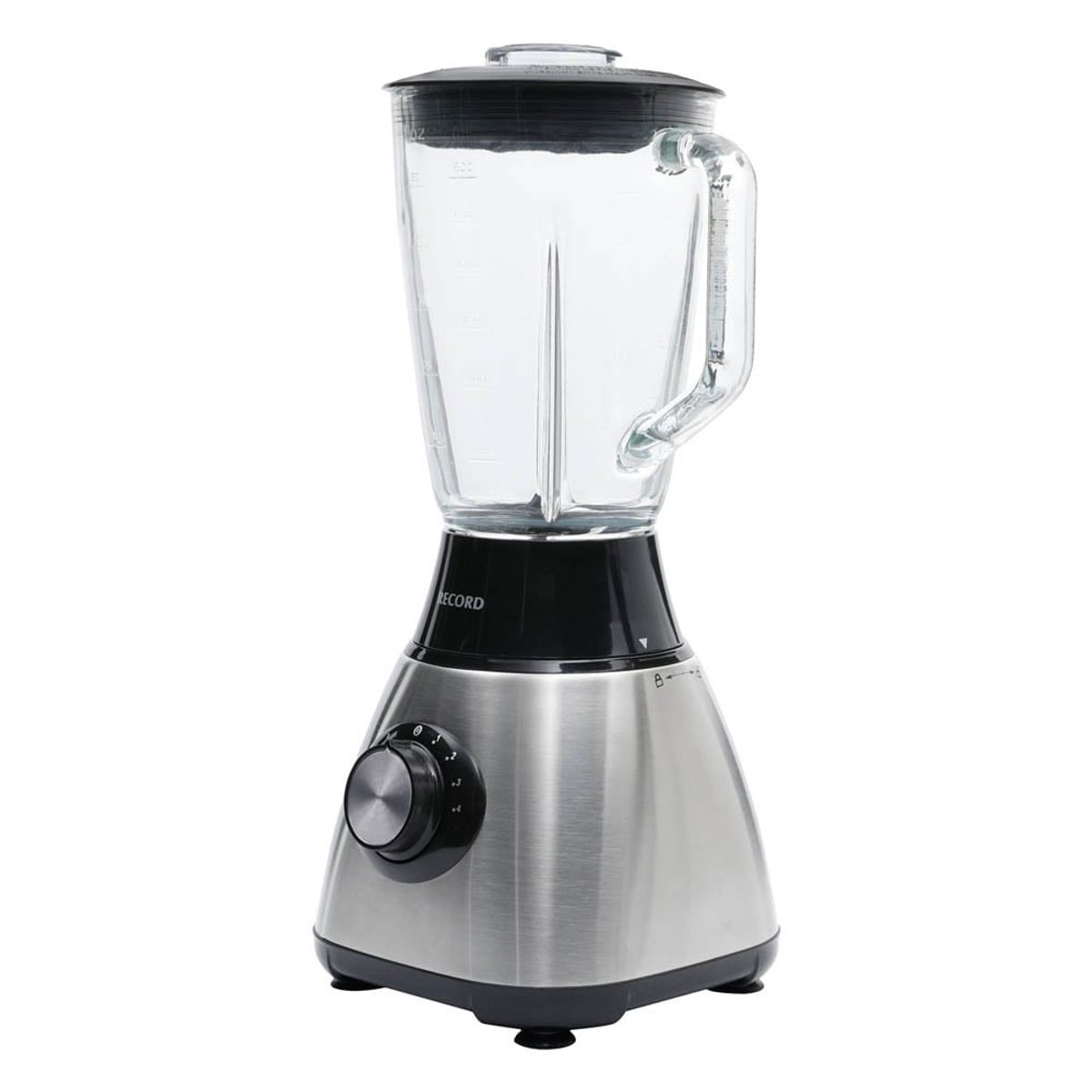 RECORD - Record Licuadora 15L 4Vel  Pulsador Inox