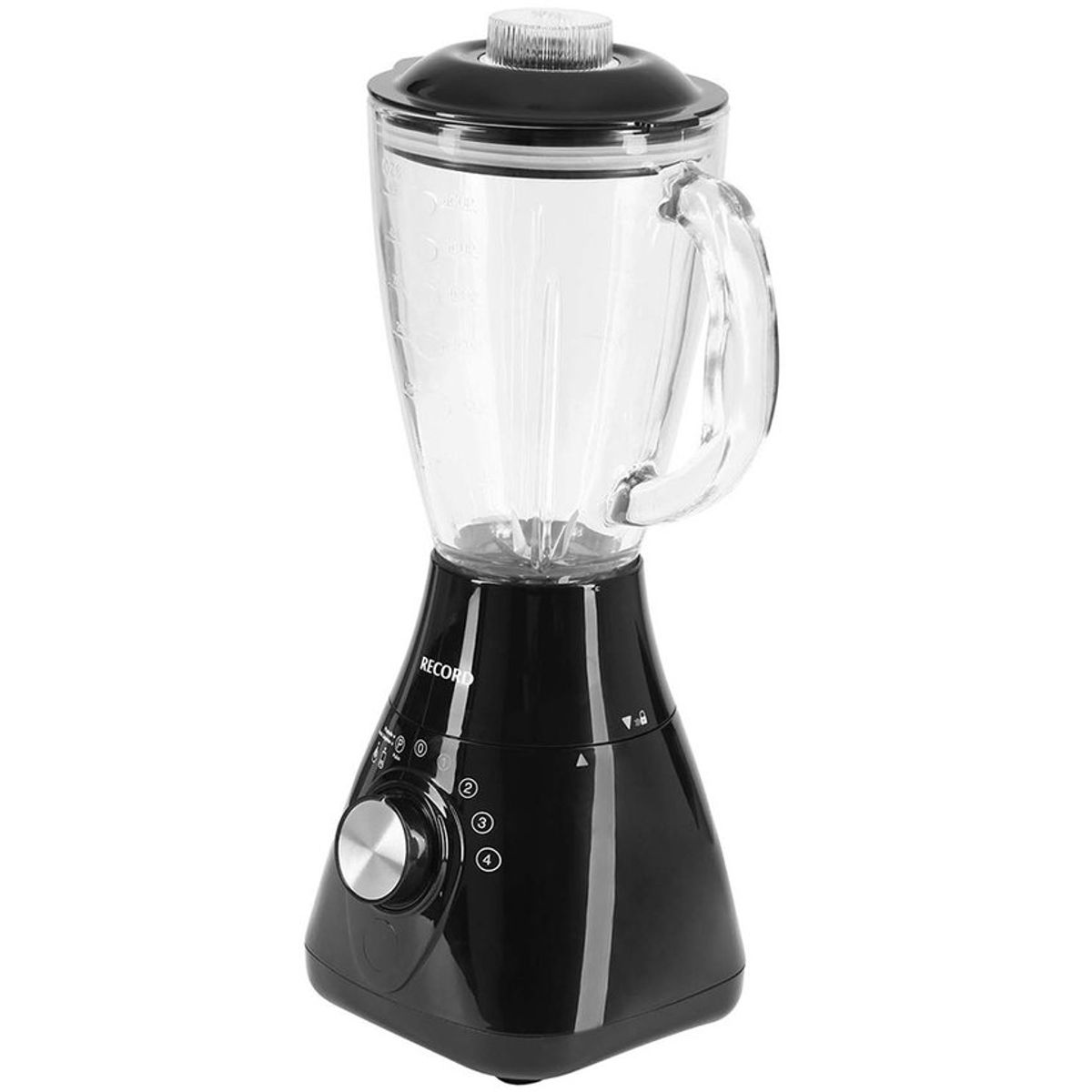 RECORD - Record Licuadora 15L 4Vel  Pulsador Negra