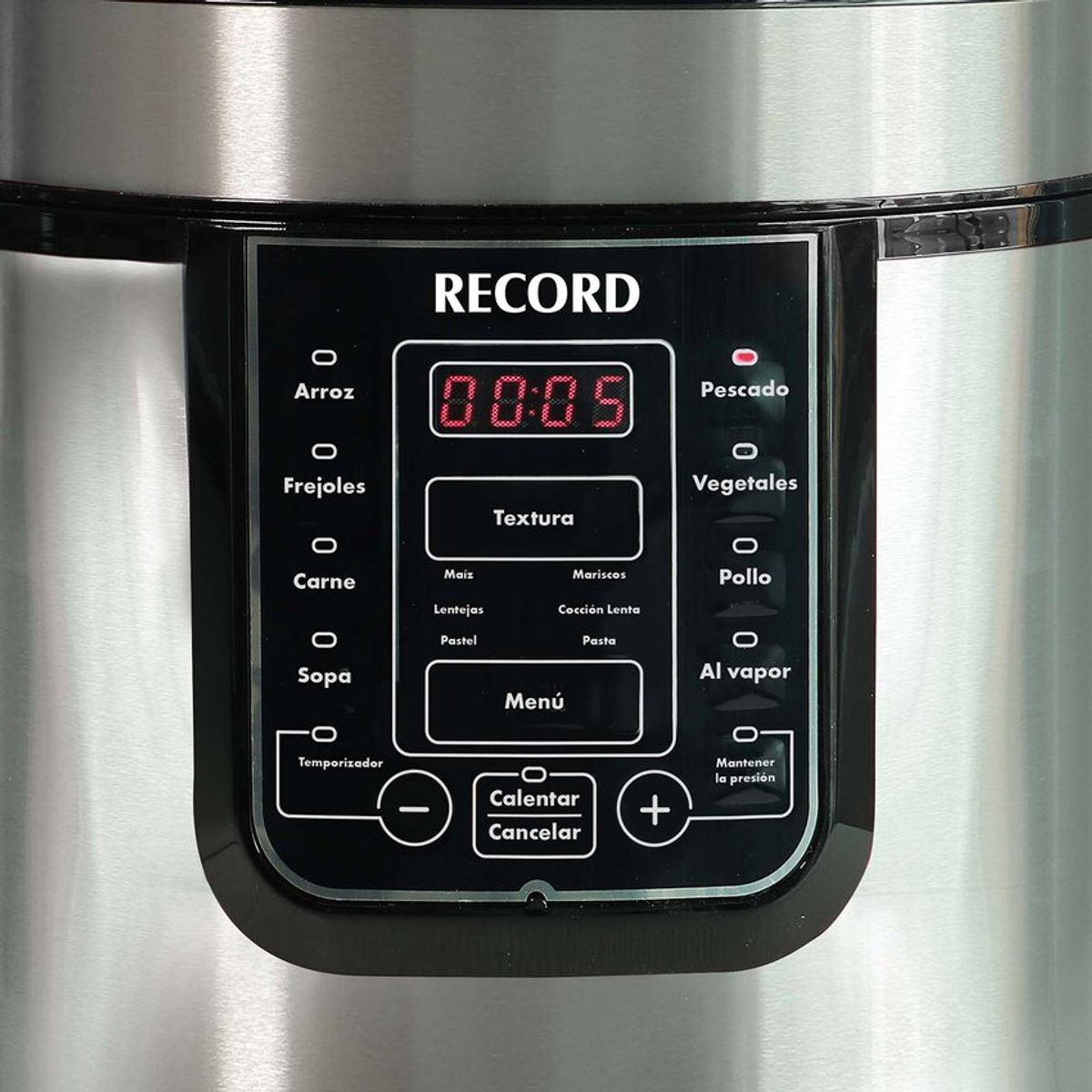 RECORD - Record Multi-Olla Rápida 6L - 14 en 1 - Inox