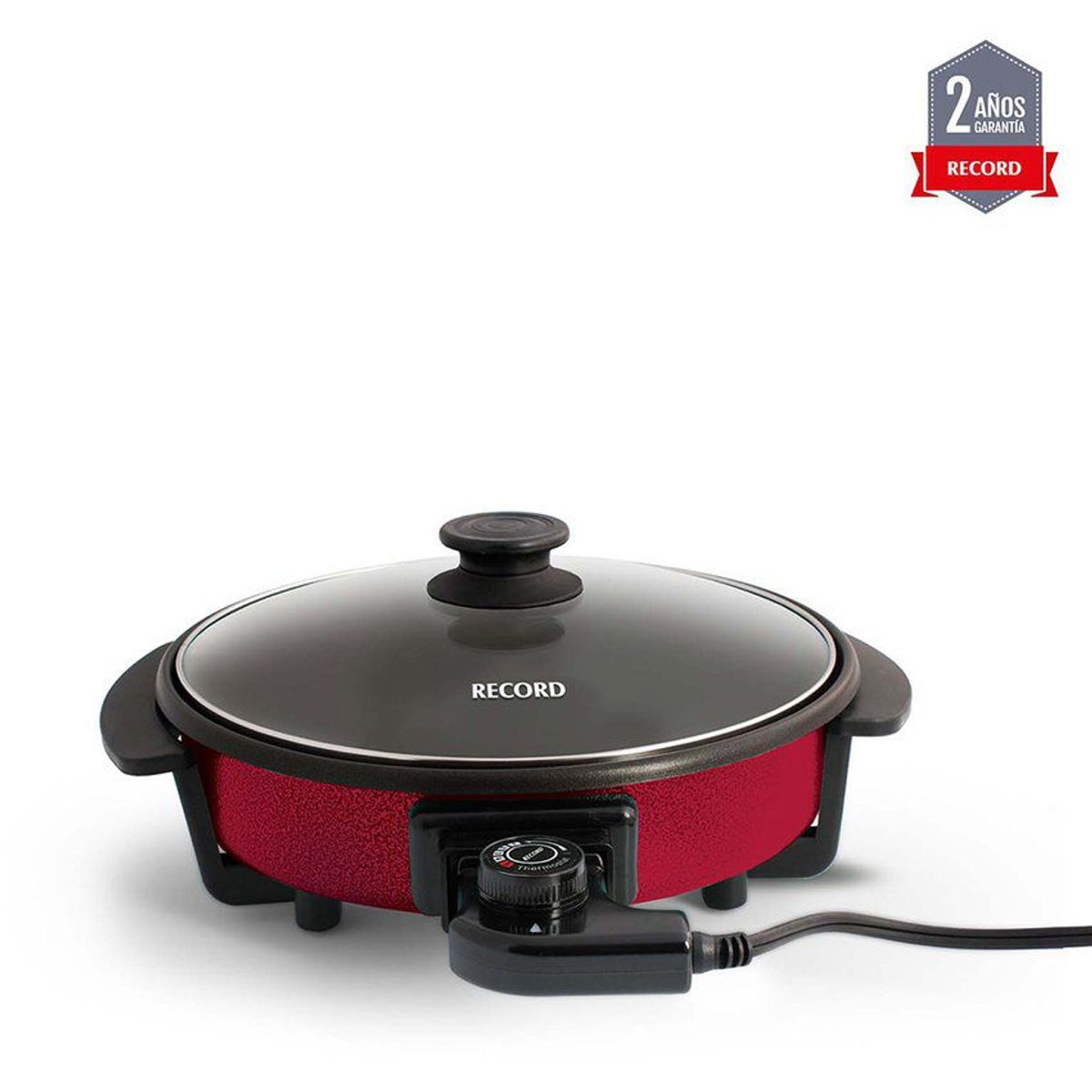 RECORD - Record Sartén Electrica Roja 30