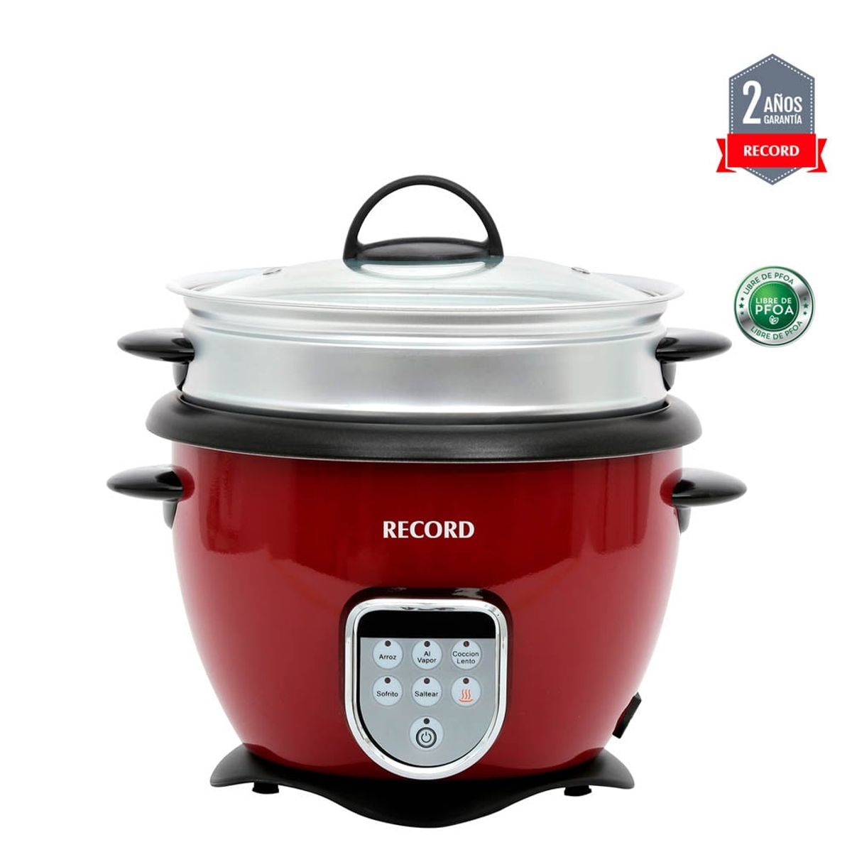 RECORD - Olla Arrocera 1.8L Digital  con Sofrito