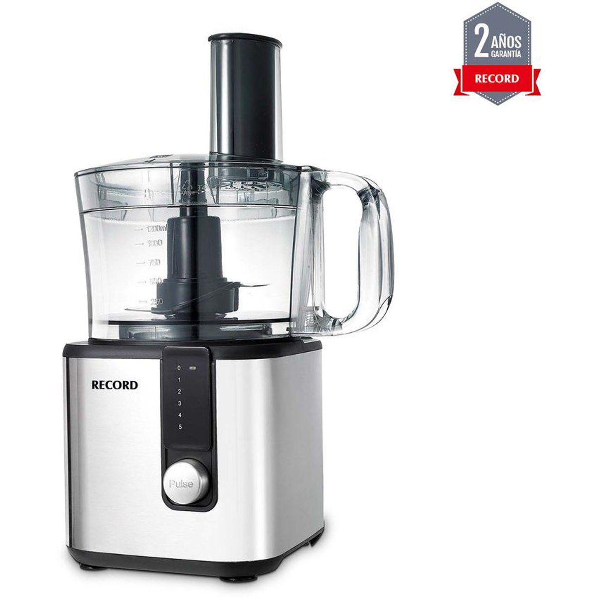 RECORD - Record Procesador de Alimentos 20L Inox
