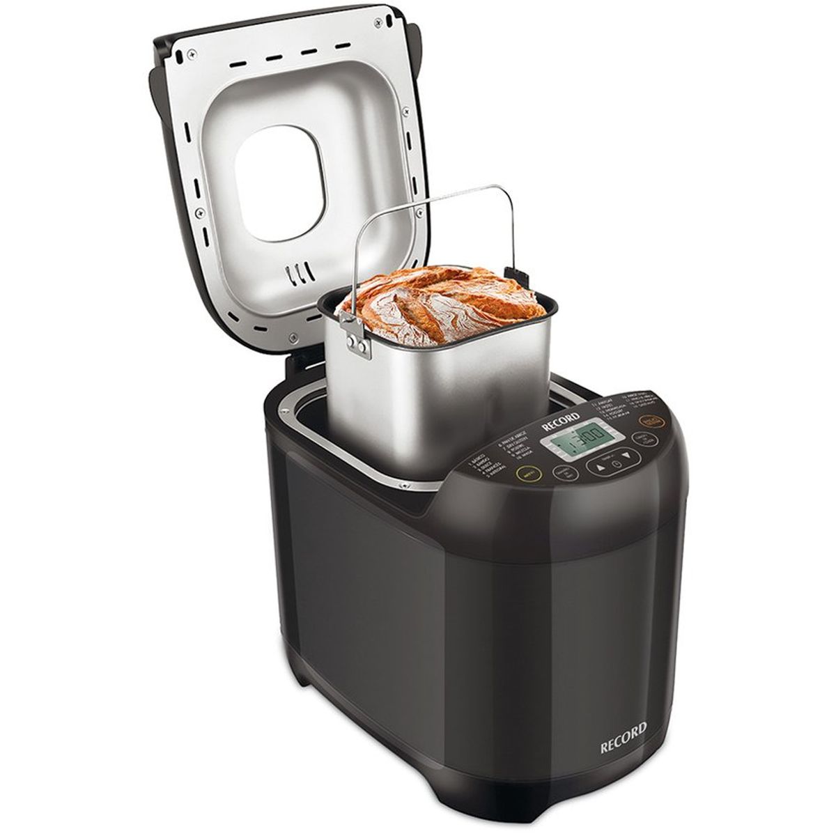 RECORD - Record Panificadora 1.0 kg. Negra