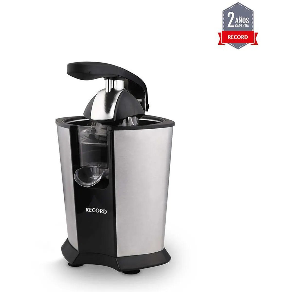 RECORD - Exprimidor con Palanca Record REC-INENAC101- Negro