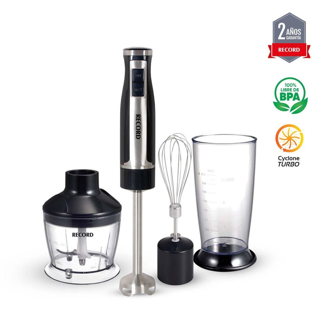 RECORD - Record Batidora de Inmersión 800 ML