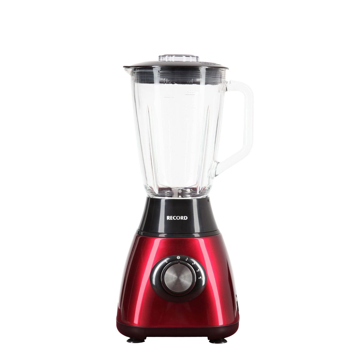 RECORD - Record Licuadora 15L 4Vel  Pulsador Rojo