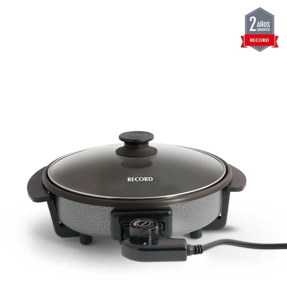 RECORD - Record Sartén Eléctrica Multicocción Negra 30