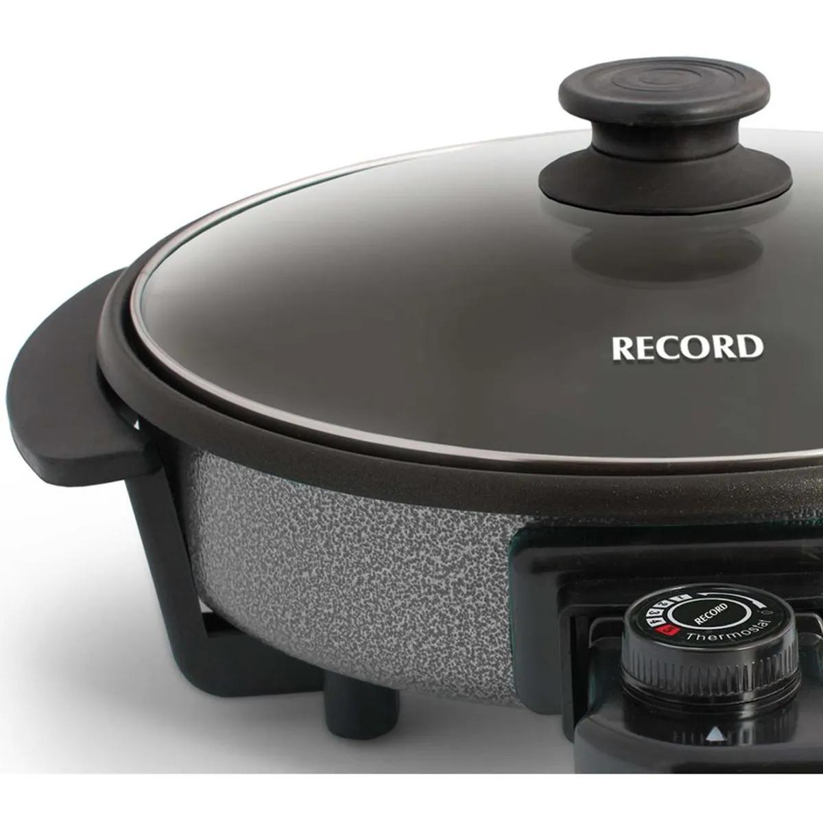 RECORD - Record Sartén Eléctrica Multicocción Negra 30