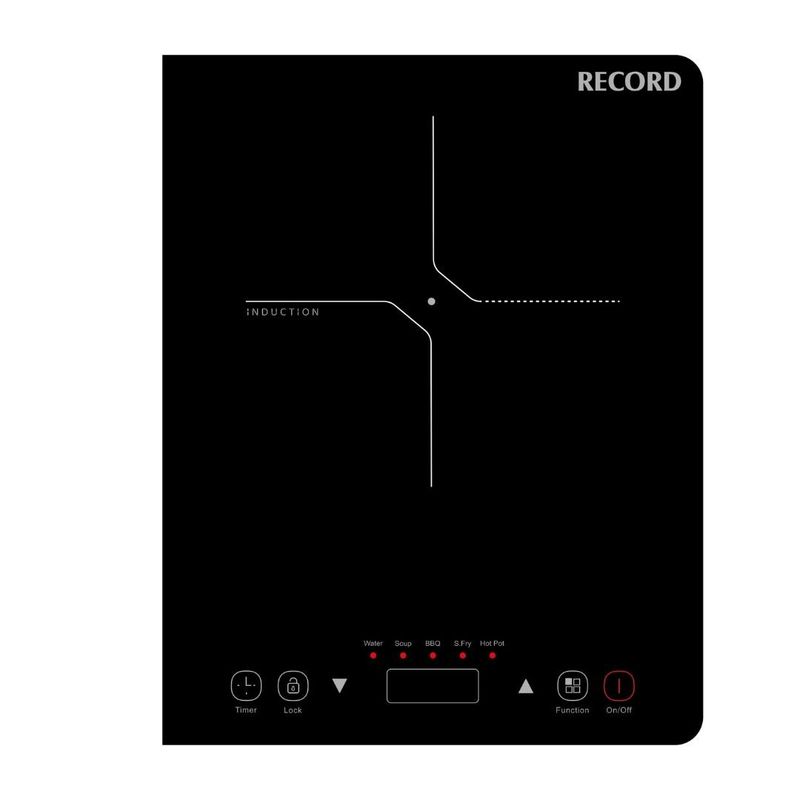 RECORD - Record Cocina de Inducción10 Funciones