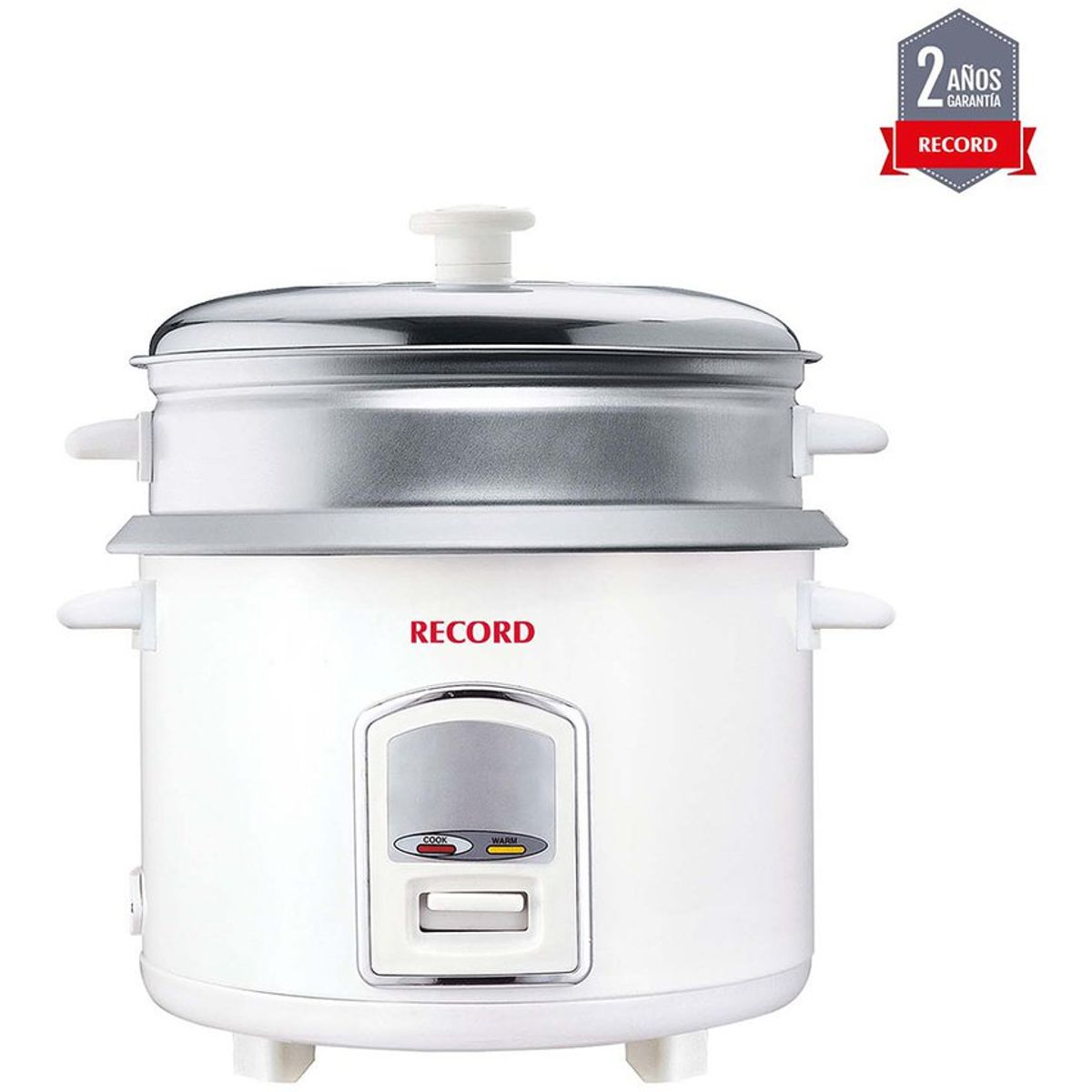 RECORD - Record Olla Arrocera 25L Blanca