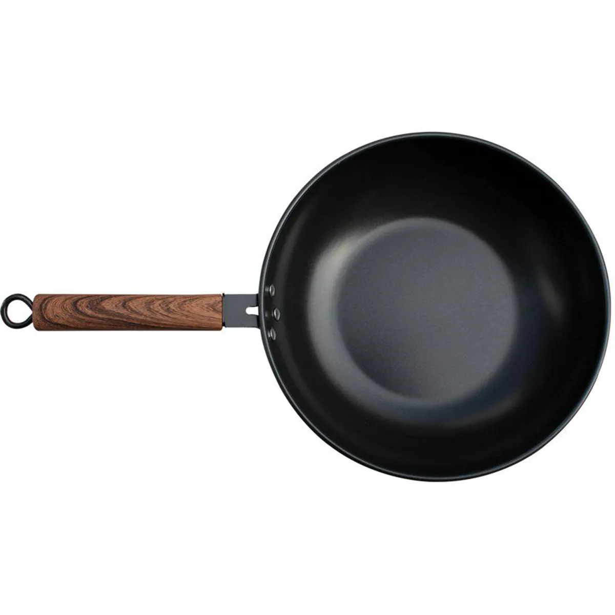 RECORD - Sarten Wok Fierro antiadherente N26 Record