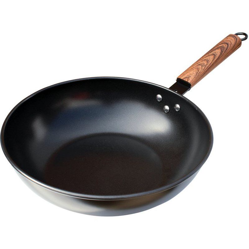 RECORD - Sartén Wok Fierro antiadherente Nº28 Record