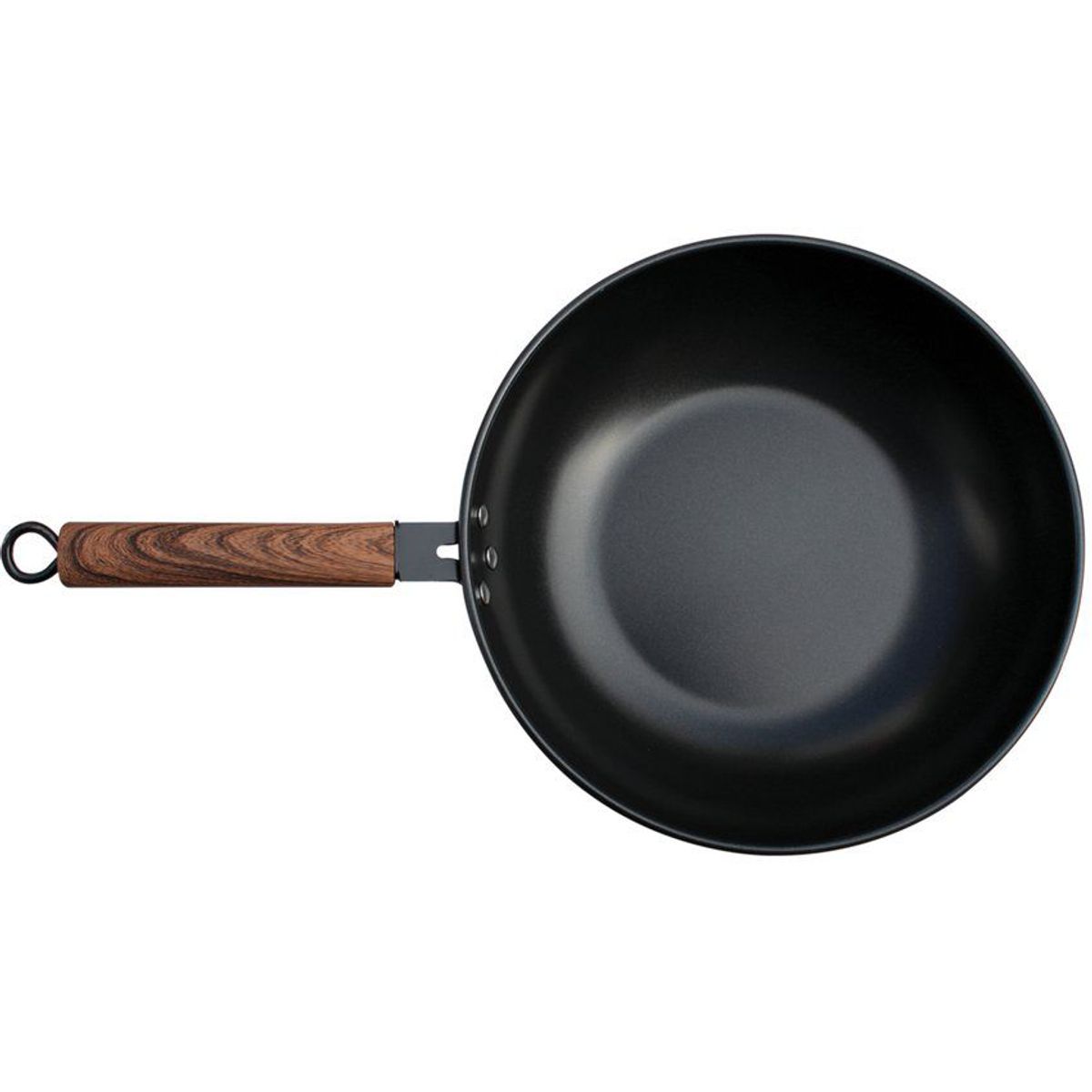 RECORD - Sartén Wok Fierro antiadherente Nº28 Record