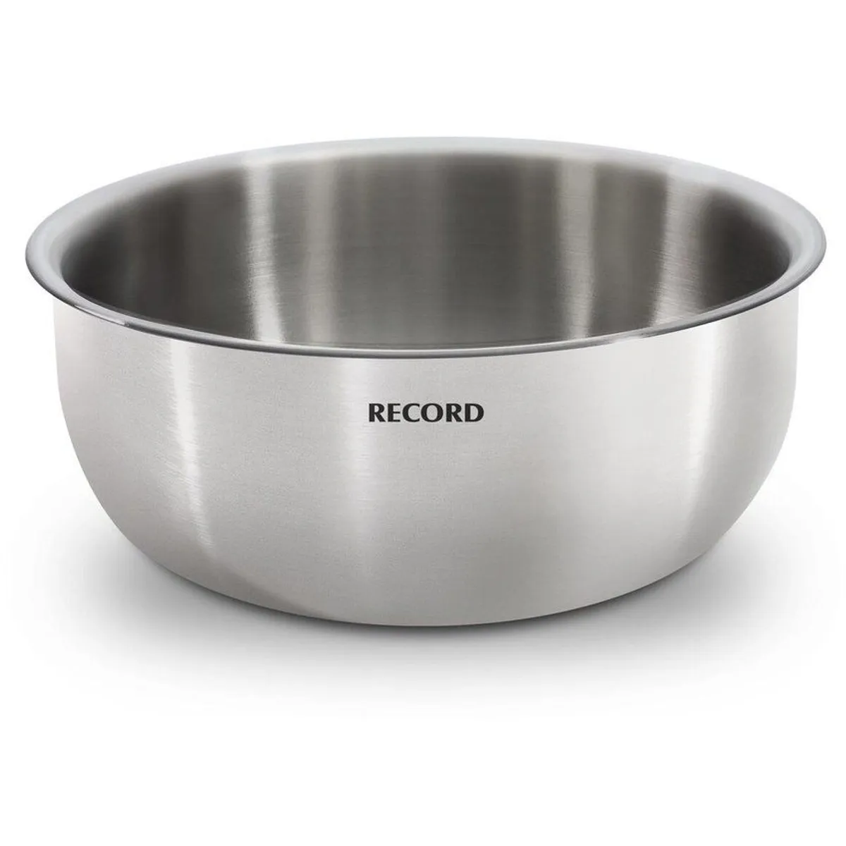 RECORD - Tazon de acero inoxidable N°22 Record